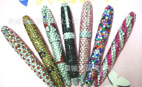 鑲鉆文具與工藝品 高端商務禮品的精致之選